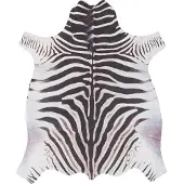 Pergamon Tapijt synthetische vezel dierenbont look