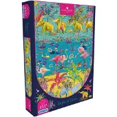Gibsons House of Turnowsky - Tropical Oasis Puzzel (1000 stukjes)