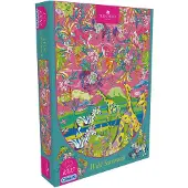Gibsons House of Turnowsky - Wild Savannah Puzzel (1000 stukjes)