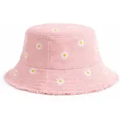 HS Buckethat - In 5 Kleuren - Margrietjes