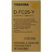 Toshiba D-FC25-Y developer geel (origineel)