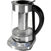 KOENIC Ktm 221723 M Waterkoker/theemaker Transparant Zilver