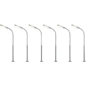 Viessmann Modelltechnik N Straatlantaarn Enkel Kant-en-klaar model 64906 1 set(s)