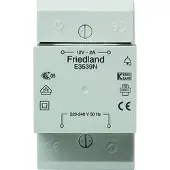 Honeywell Beltransformator | (Opbouw, 12V/2A)