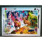 Heye Puzzle Big Horns / Opfrissen!