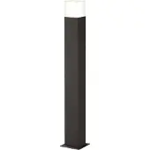 TRIO LED tuinpadverlichting - tuinlamp HUDSON, zwart, Aluminium, Modern, LED buitenlamp