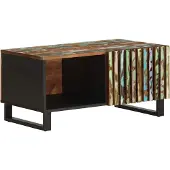 vidaXL Salontafel 80x51x40 cm massief acaciahout