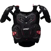 Leatt 5.5 Pro Evo, protector vest ,zwart/rood ,XXL