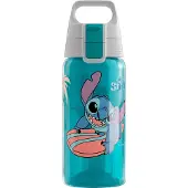 SIGG drinkfles kinderen Stitch Surfing 0,5l BPA-vrij waterfles.