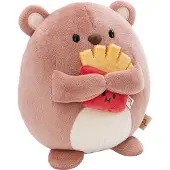 Mymochi Big Friends - Bear Nomo with French Fries Plush 27cm