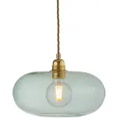 Ebb & Flow Horizon hanglamp Ø 29 cm. bosgroen