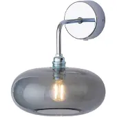 Ebb & Flow Horizon wandlamp Smokey grey