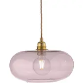 Ebb & Flow Horizon Hanglamp Bright coral | Shiny Gold | Ø: 29 cm E27