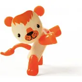 Hape bamboe leeuw oranje