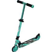 New Sports Nieuwe sportieve scooter, kleur: mintgroen/zwart, wielen: 120 mm, lagers: ABEC7