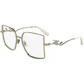 Karl Lagerfeld KL359 55/16/140 Glanzend goud Metaal DAMES KL359