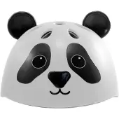 Hudora Kinderhelm Pandy (wit/zwart, maat 44-47)