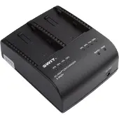 Swit S-3602U 2x2A DV charger compatible to Sony BP-U series