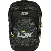 Lok Maxx Gen2 rugzak, zwart, zwart, one size