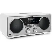 Technisat DigitRadio 602, wit/zilver