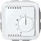 Kopp Paris / Ambiente kamerthermostaat verbreekcontact voor schakelprogramma's, Thermostaat, Wit