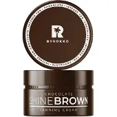 Byrokko - Shine Brown - Chocolate - Tanning Cream - 200ml
