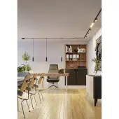 Eglo Track Plus railverlichting | 6 spots | 2700-6500K | 1000 lumen | 6.6W | Zwart