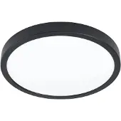 Eglo Zigbee plafondlamp Fueva 6-Z rond - zwart - Ø 40cm