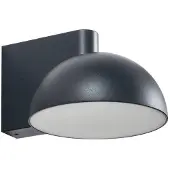 LUCANDE Buitenverlichting , Velira, Zwart, Metaal, Modern