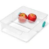Joseph Joseph FridgeStore Extra Large Storage Caddy Clear