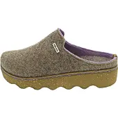 Rohde Huisschoenen 'Pantoffels Open' beige