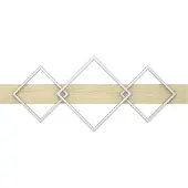 Eglo Plafondlamp Boyal Zwart Met Hout