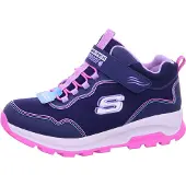 SKECHERS Meisjes storm blazer streamline waterdichte sneakers - Navy