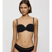 Triumph Voorgevormde bh Body Make-Up Illusion Essentials | Maat: 90B | Kleur: Black