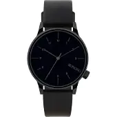 Komono Horloge Winston Regal Zwart