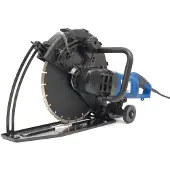 HBM Profi 350 mm Muurzaag / Betonzaag Watergekoeld - 2600W
