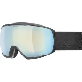 Uvex Skibril Unisex Victorious CV Black Matt/Sapphire Yellow