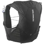 Salomon - Trail / Running rugzakken en riemen - Adv Skin 12 Set Black voor Unisex - Maat XL - Zwart