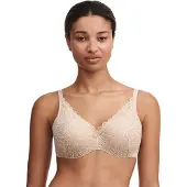 Chantelle Voorgevormde bh Floral Touch | Maat: 70D | Kleur: Beige