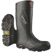 Dunlop CC22A33 Vibram Expanded Laars S5 | Zwart | Maat 39 - 8713197043331