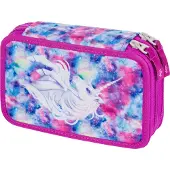 Baagl Luxe Etui - Pennenzak Unicorn 2-ritsen