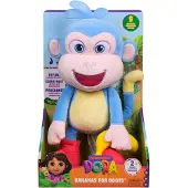 Spin Master Interactief pluche Boots met banaan 33 cm