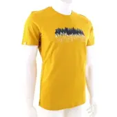 Karpos Bosco T-shirt Met Korte Mouwen Geel M Man