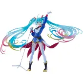 Banpresto Gundam X Miku Evolve PVC Statue Hatsune Miku Figure 21 cm