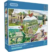Gibsons Richard MacNeil - The Peak District Puzzel (1000 stukjes)