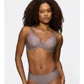 Triumph Voorgevormde bh Body Make-Up Illusion Lace | Maat: 80B | Kleur: Grijs