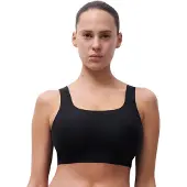 Chantelle Softstretch Power Bh Zonder Beugel Dames Beha - black