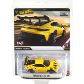 Hot Wheels Hotwheel porsche GT3-RS 1:43