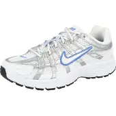Nike Sneakers 'P-6000' royal blue/koningsblauw / zilver / wit