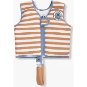 Swim Essentials Zwemmen Essentials Zwemvest - Brown White Striped - - 2-3 jaar (92-98) - Zwemvesten